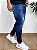 Calça Jeans Super Skinny Escura Destroyed New Style - City - Imagem 5