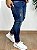 Calça Jeans Super Skinny Escura Three Rips - City Denim - Imagem 2