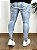 Calça Jeans Super Skinny Clara Sem Rasgo Classic- City Denim - Imagem 4