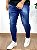 Calça Jeans Super Skinny Respingos Patch No Bolso Traseiro - Jay Jones - Imagem 3