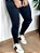 Calça Jeans Super Skinny Preta Rasgo no Joelho 2.0 - Jay Jones - Imagem 4