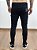 Calça Jeans Super Skinny Preta Rasgo no Joelho C4 - Colin Denim - Imagem 4