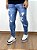 Calça Jeans Used Destroyed Super Skinny - Zip Off - Imagem 2