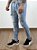 Calça Jogger Clara Super Skinny Destroyed - Creed Jeans - Imagem 3