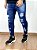 Calça Jogger Lav Escura Destroyed - Creed Jeans - Imagem 5