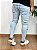 Calça Super Skinny Básica Lavagem Clara - Creed Jeans - Imagem 4
