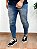 Calça Super Skinny Com Escritas Silk Lateral - Codi Jeans - Imagem 2