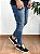 Calça Super Skinny Com Escritas Silk Lateral - Codi Jeans - Imagem 3