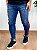 Calça Super Skinny Faixa Na Barra - Codi Jeans - Imagem 3