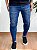 Calça Super Skinny Faixa Na Barra - Codi Jeans - Imagem 1