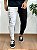 Calça Super Skinny Preta Com Lado Branco - Codi Jeans - Imagem 1