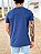 Camiseta Basica Azul Marinho - BOOQ - Imagem 3