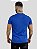 Camiseta Básica Logo Minimal Azul Royal [ - Imagem 3