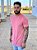 Camiseta Básica Rosa Suede - Alltribe - Imagem 2