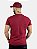 Camiseta Bordo Com Recorte Cinza Industries # - Imagem 5