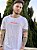 Camiseta Branca C/ Respingos Rosa Neon - Booq - Imagem 2