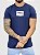 Camiseta Confort Azul Marinho Box Paris - industries # - Imagem 1