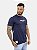 Camiseta Confort Azul Marinho Milano Basic # - Imagem 3