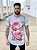 Camiseta Grey Flowers - Evoque - Imagem 1