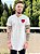 Camiseta Long Off White Valentines - Totanka - Imagem 1
