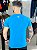 Camiseta Longline Azul Logo Relevo - Fb Clothing - Imagem 4