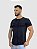 Camiseta Longline Básica Preta Recortes - Martt - Imagem 3