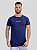 Camiseta Longline Azul Marinho Basic Premium - Fb Clothing - Imagem 1