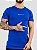 Camiseta Longline Azul Royal Basic Premium - Fb Clothing - Imagem 3
