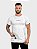 Camiseta Longline Branca Basic Premium - Fb Clothing - Imagem 1