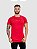 Camiseta Longline Vermelha Basic Premium - Fb Clothing * - Imagem 1