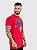 Camiseta Longline Vermelha Premium JSTHVN - Just Heaven * - Imagem 2