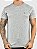 Camiseta Clássica Essencial Cinza - Tommy Hilfiger - Imagem 3
