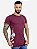 Camiseta Longline Bordo Back Smile - Kreta Clothing # - Imagem 2