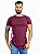 Camiseta Longline Bordo Back Smile - Kreta Clothing # - Imagem 1