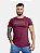 Camiseta Longline Bordô Faixas Color - Kreta Clothing # - Imagem 1