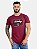 Camiseta Longline Bordo Made in Italy - Kreta Clothing - Imagem 1