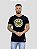 Camiseta Longline Preta Emoji Pedraria - Kreta [ - Imagem 1