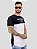 Camiseta Longline Preta/Bco Amsterdan - Kreta Clothing % - Imagem 2