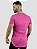 Camiseta Longline Pink Escritas Metálica - Kreta Clothing # - Imagem 4