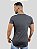 Camiseta Longline Mescla Escritas Metálica - Kreta Clothing # - Imagem 4