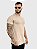 Camiseta Longline Canela Logo Basic Bordado - Just Heaven - Imagem 3