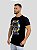 Camiseta Longline Skull Colors Premium - Ff Clothing % - Imagem 2