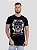 Camiseta Longline Skull Colors Premium - Ff Clothing % - Imagem 1
