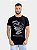Camiseta Longline Preta Urso Pedraria Brasão - Fb Clothing *+ - Imagem 1
