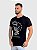 Camiseta Longline Preta Urso Pedraria Brasão - Fb Clothing *+ - Imagem 2