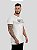 Camiseta Longline Off White Estampa Pinos Premium - Fb - Imagem 2