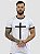 Camiseta Longline Branca Central Cross - King Joy + - Imagem 2