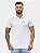 Camiseta Polo Branca Basic Logo Colors France - Industries - Imagem 2