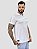 Camiseta Polo Branca Basic Logo Colors France - Industries - Imagem 3