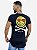 Camiseta Longline Preta Love Emoji - Kreta # - Imagem 3